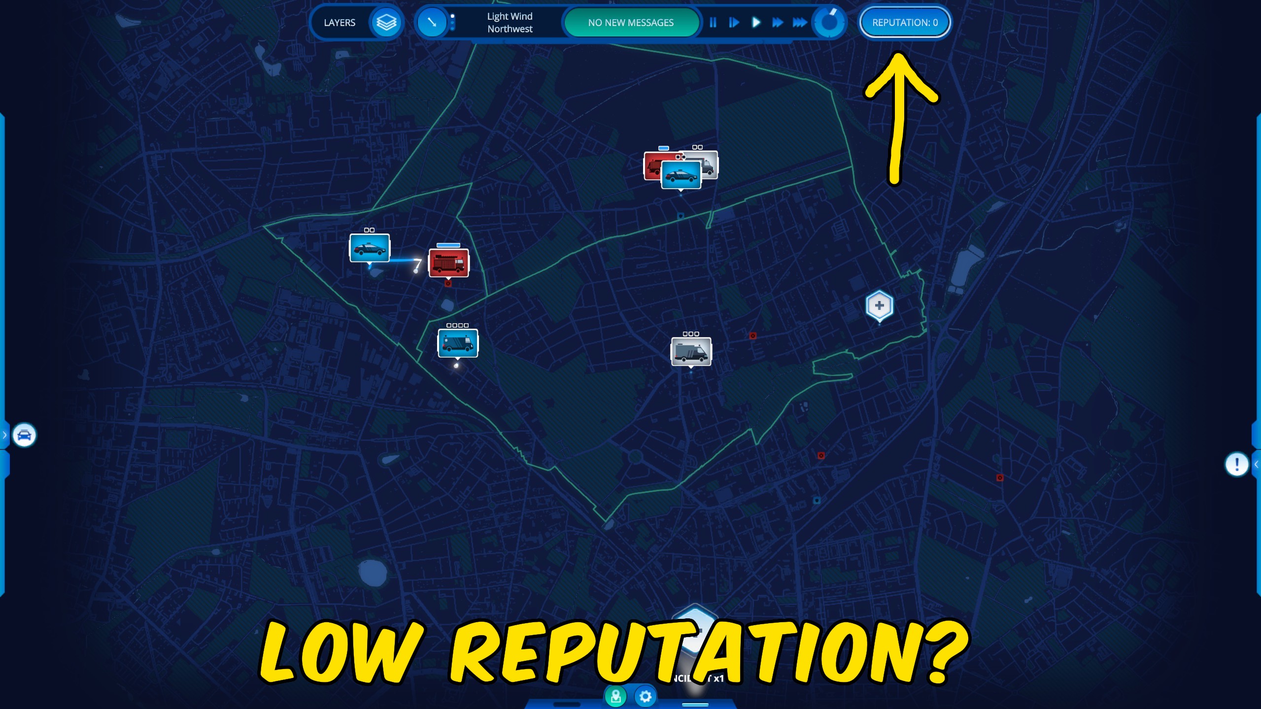 Give Reputation Points